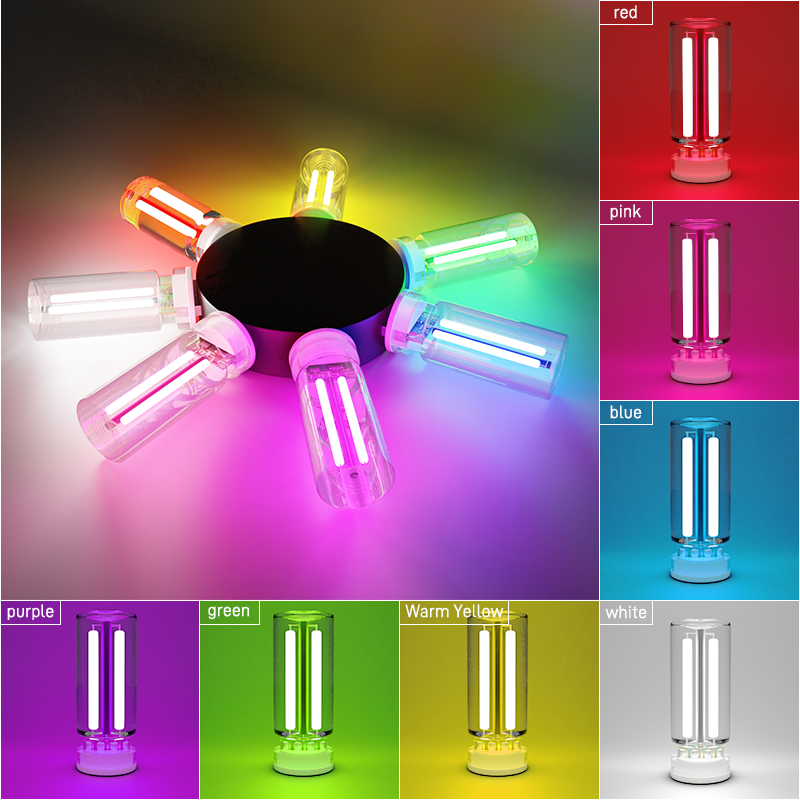 Lampe USB rétro
