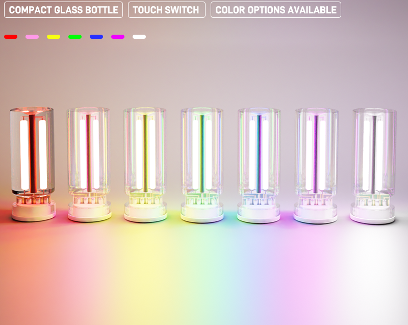 Lampe USB rétro