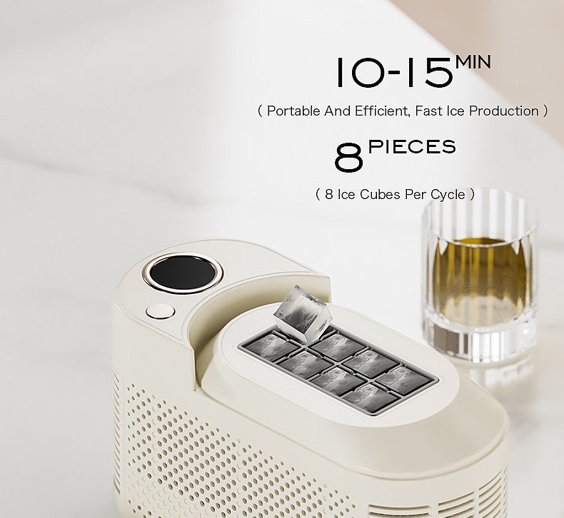 Mini Portable Ice Maker