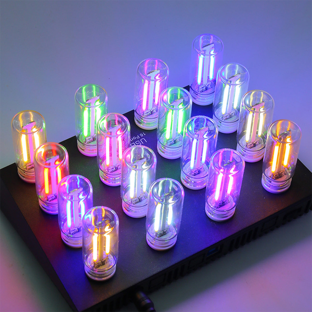 Lampe USB rétro