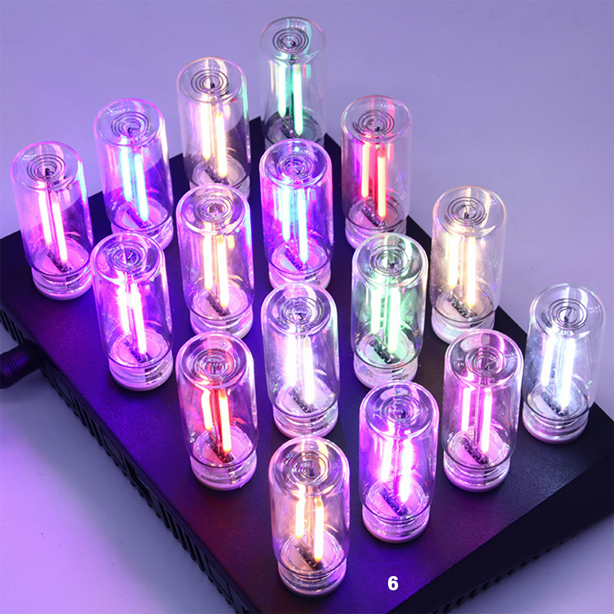 Lampe USB rétro