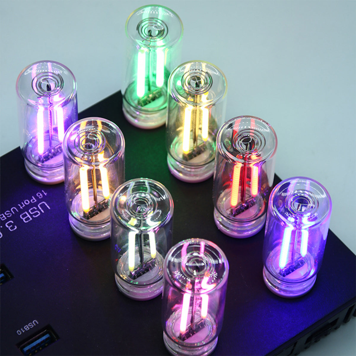 Lampe USB rétro