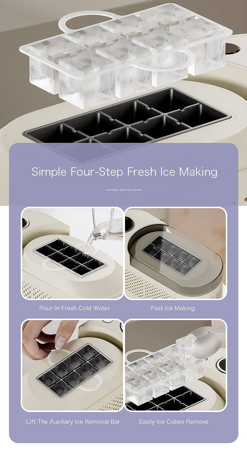 Mini Portable Ice Maker