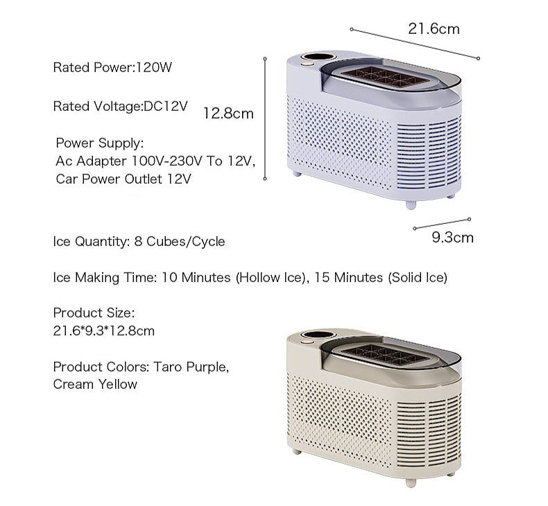 Mini Portable Ice Maker