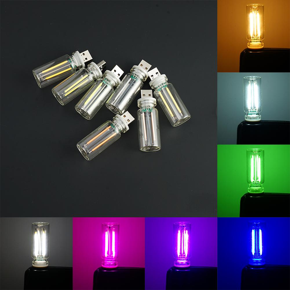 Lampe USB rétro