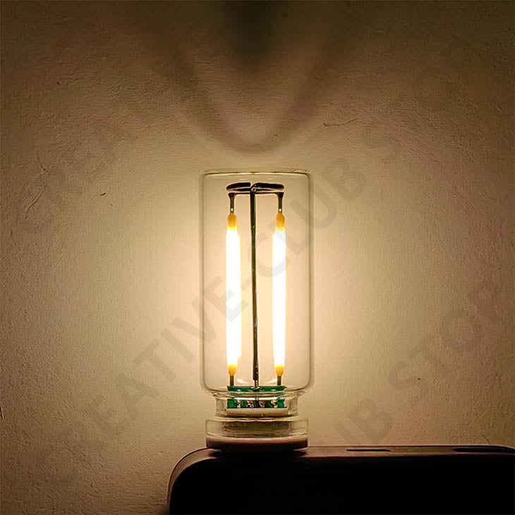Lampe USB rétro