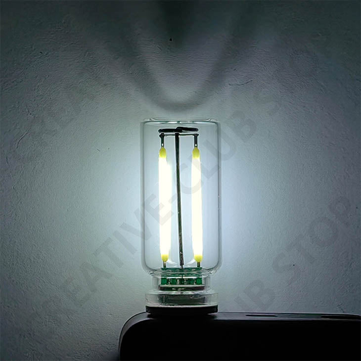 Lampe USB rétro