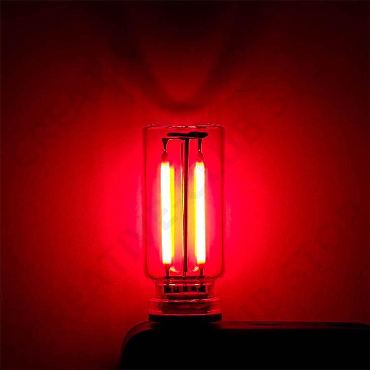 Lampe USB rétro