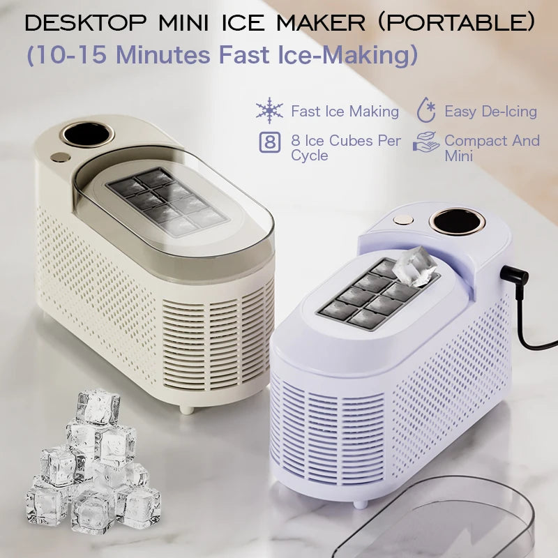 Mini Portable Ice Maker