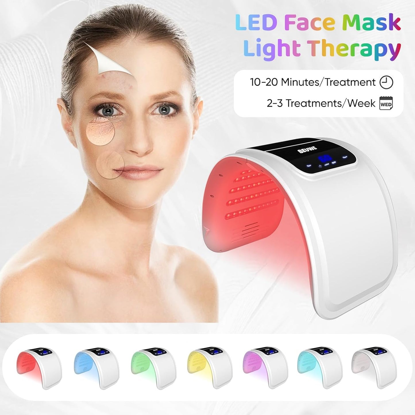 Masque Lumière Éclat Radieux