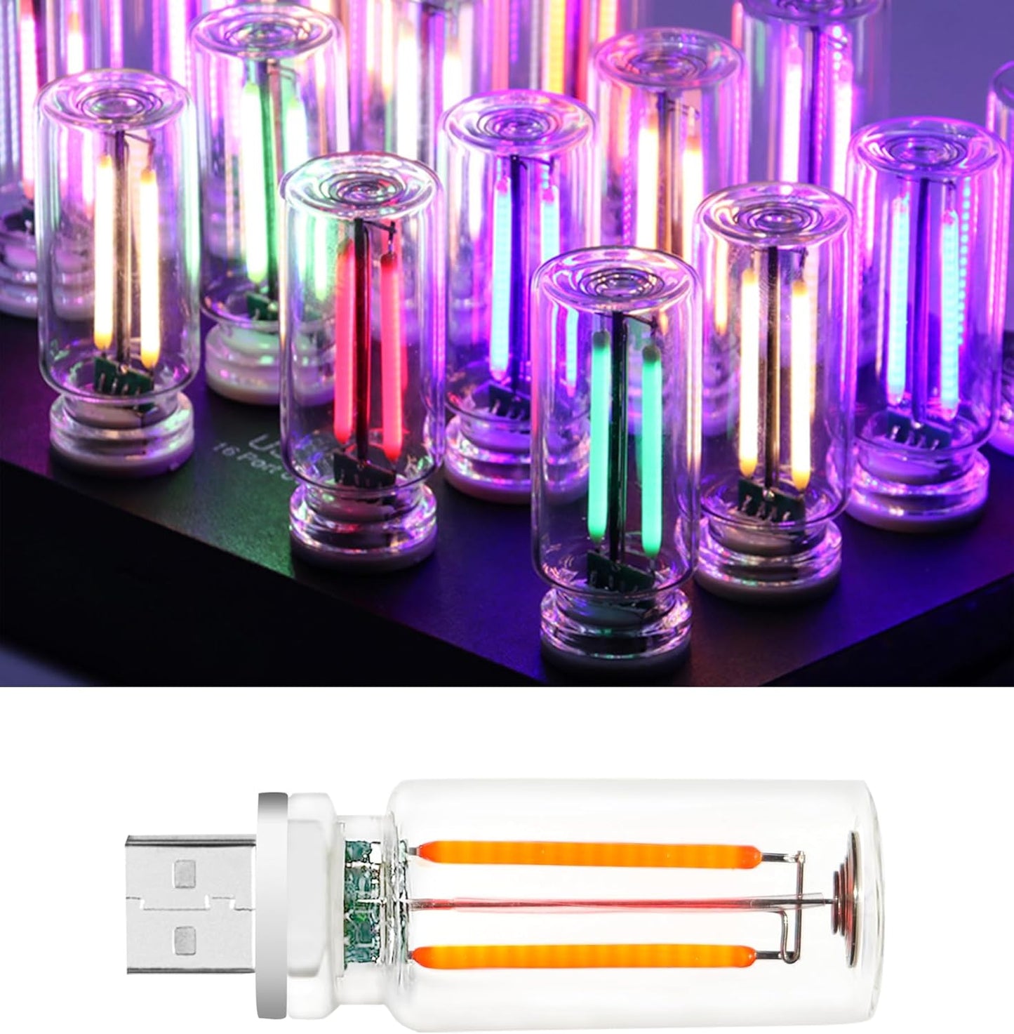 Lampe USB rétro