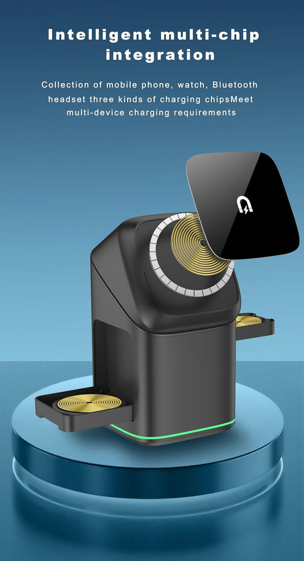 Support de charge magnétique sans fil