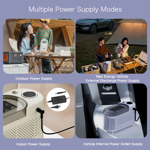 The Mini Portable Ice Maker