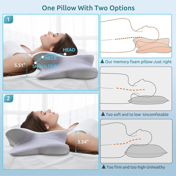 Oreiller cervical DreamComfort