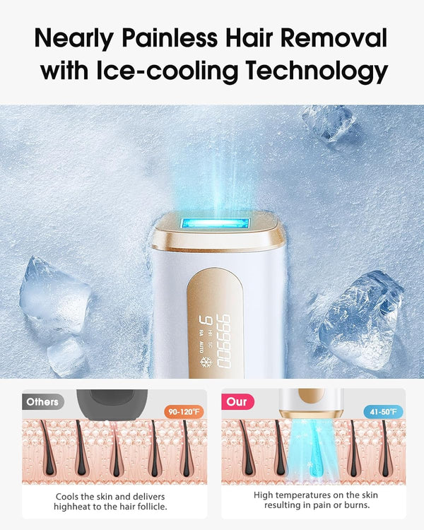Épilateur laser SmoothSkin
