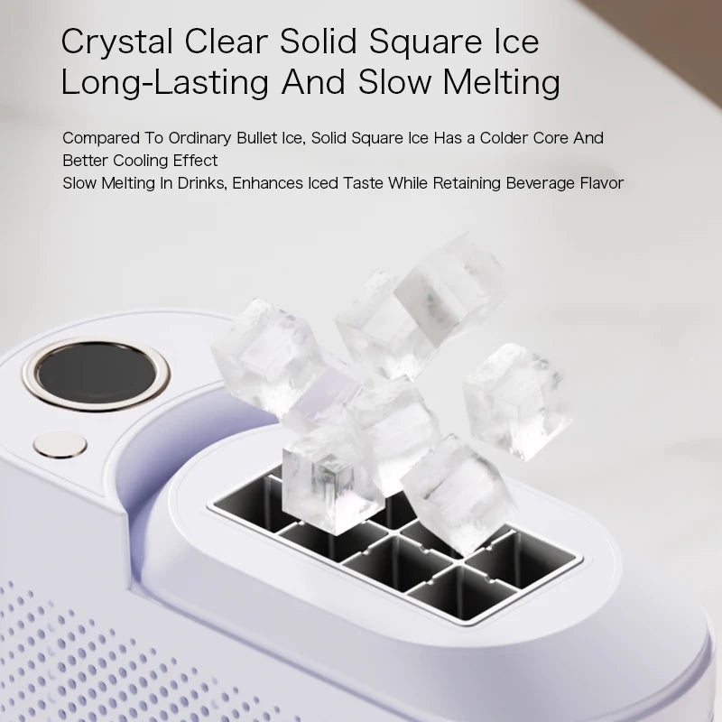 Mini Portable Ice Maker