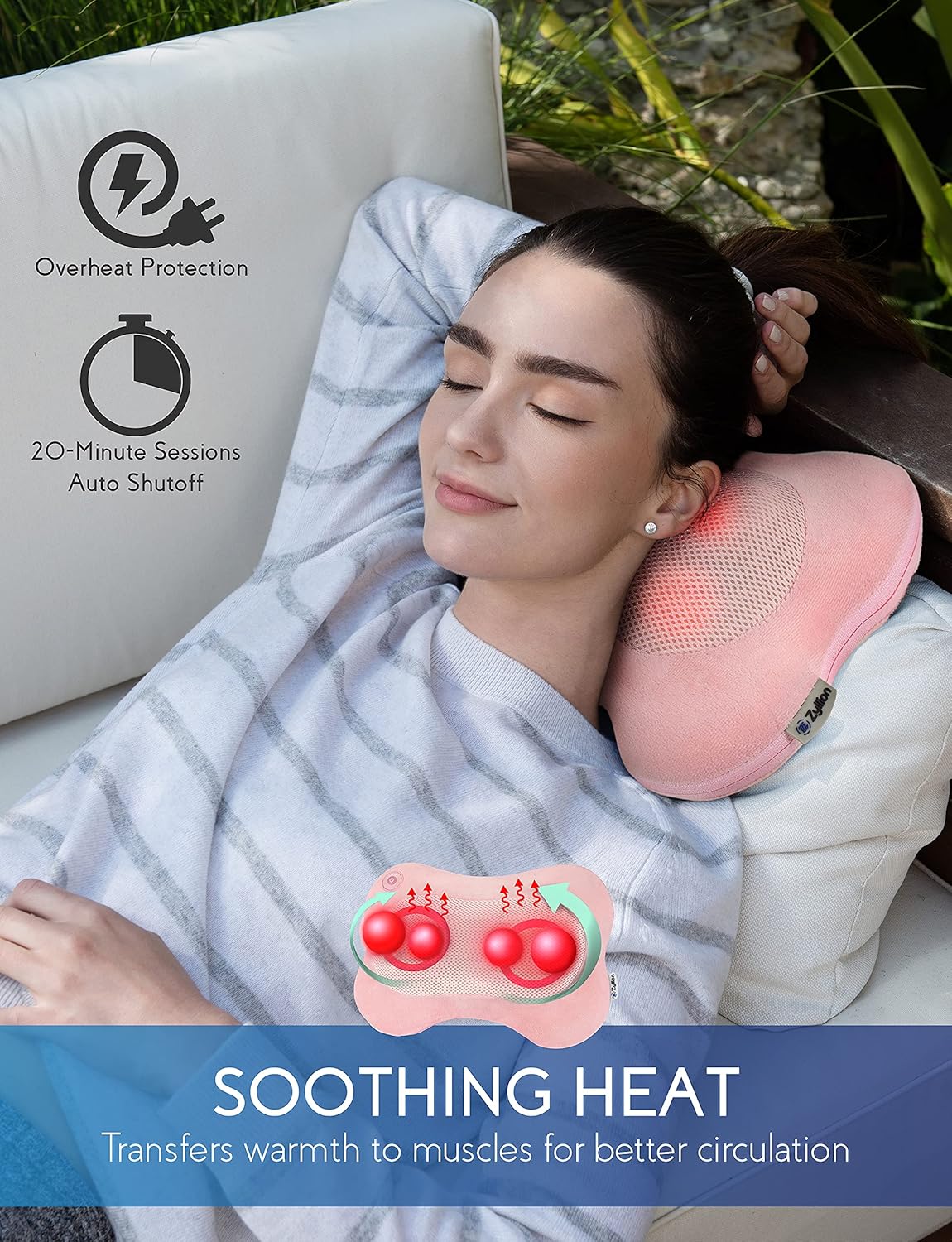 Masseur Zyllion Relax & Recharge