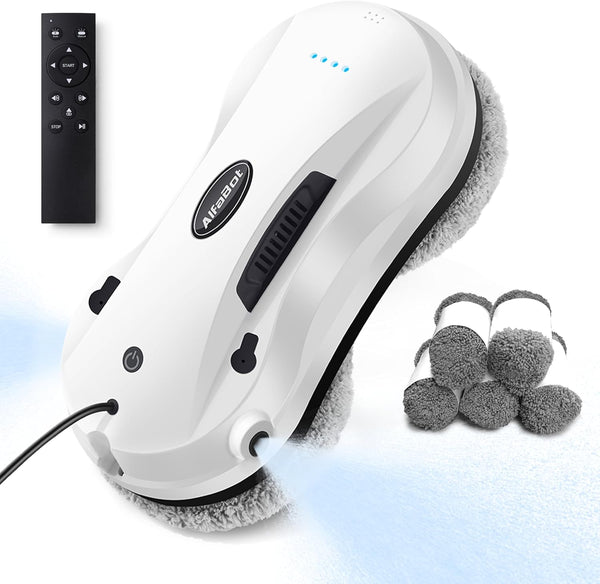 Robot nettoyeur de vitres intelligent