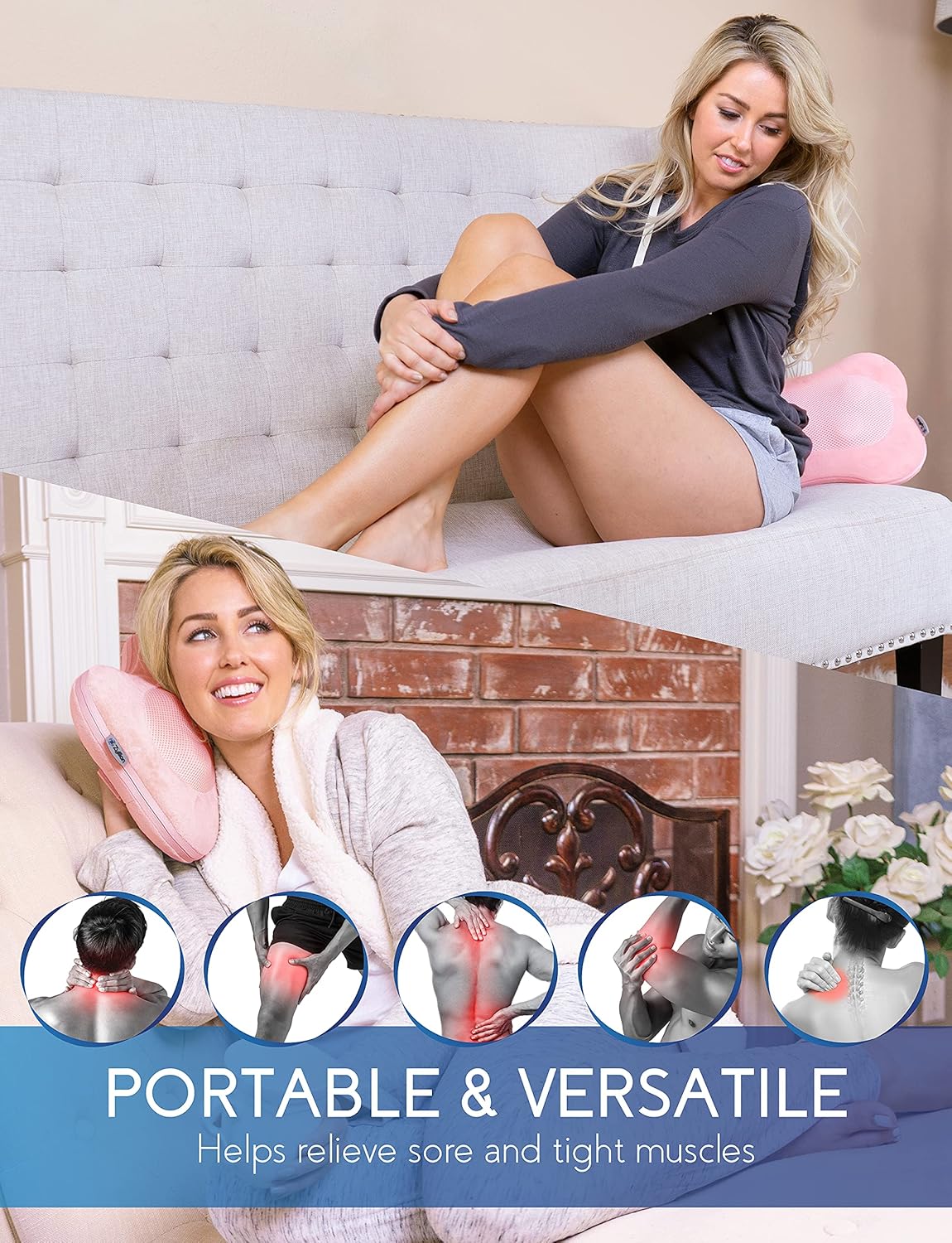 Masseur Zyllion Relax & Recharge