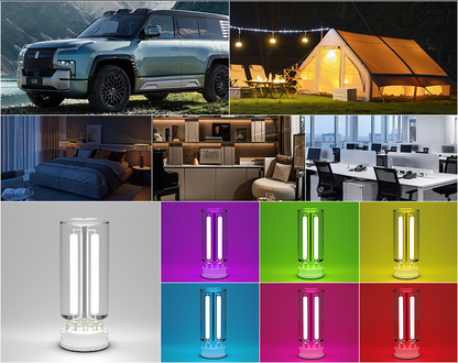 Lampe USB rétro