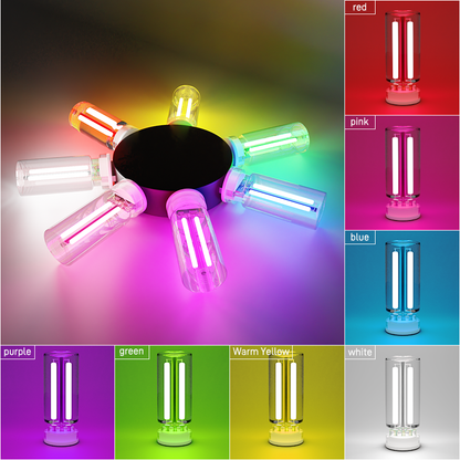 Lampe USB rétro