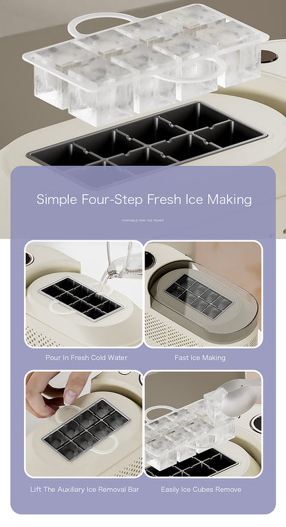Mini Portable Ice Maker