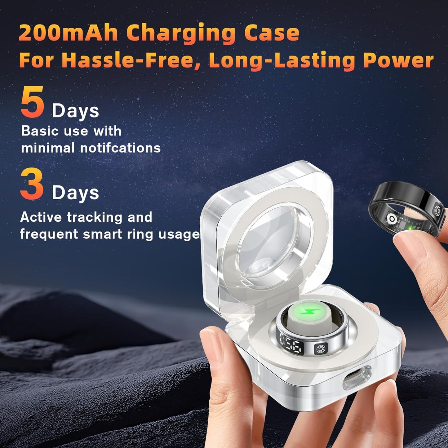 Bague de santé SmartFit