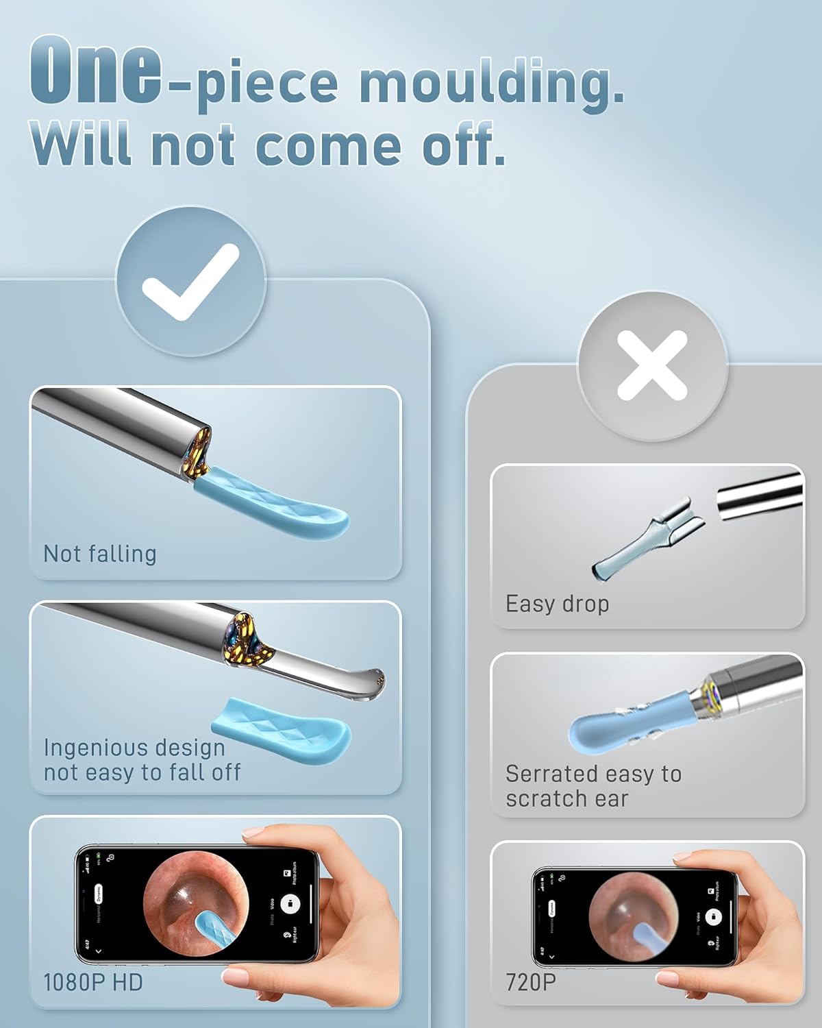 Kit de nettoyage d'oreilles intelligent