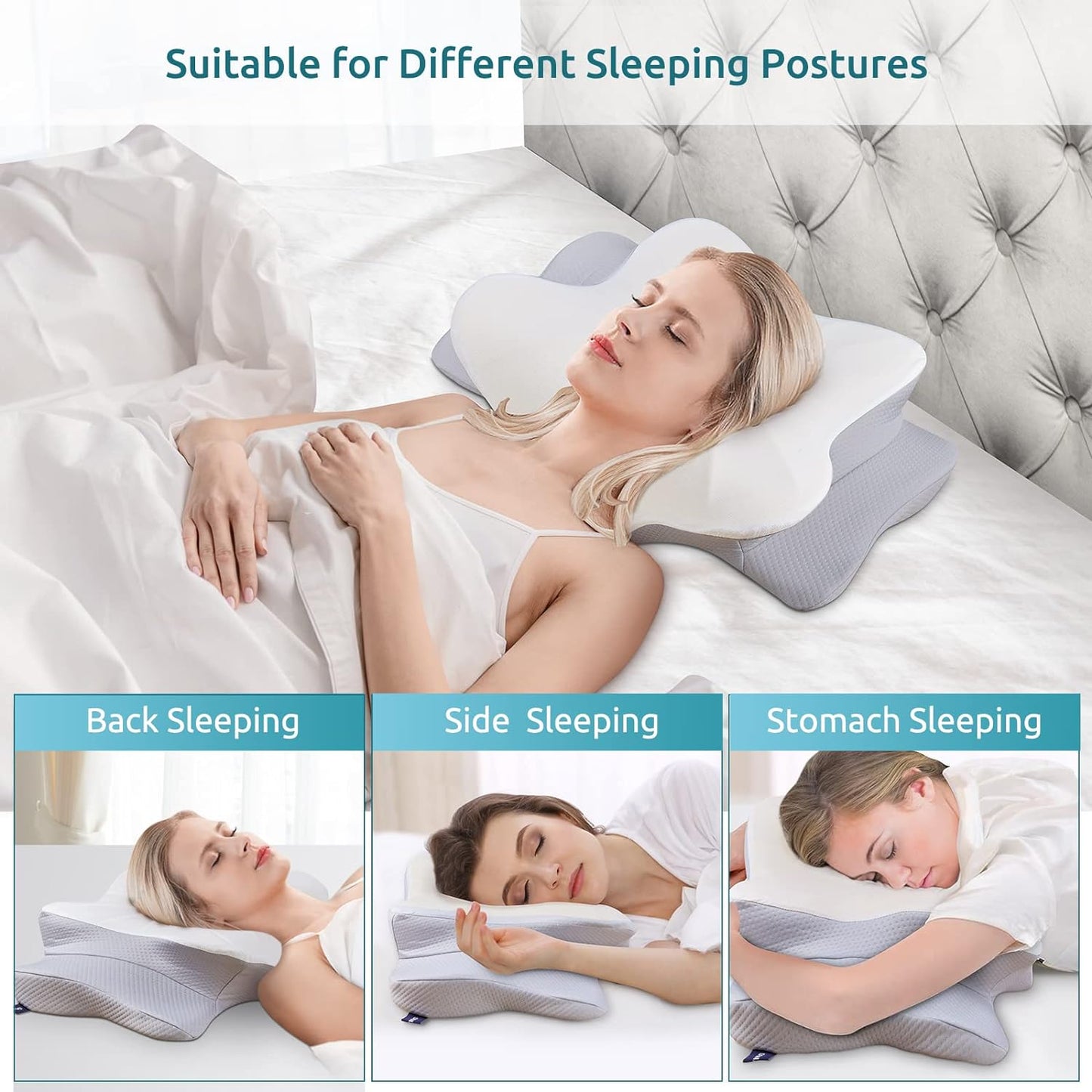 Oreiller cervical DreamComfort
