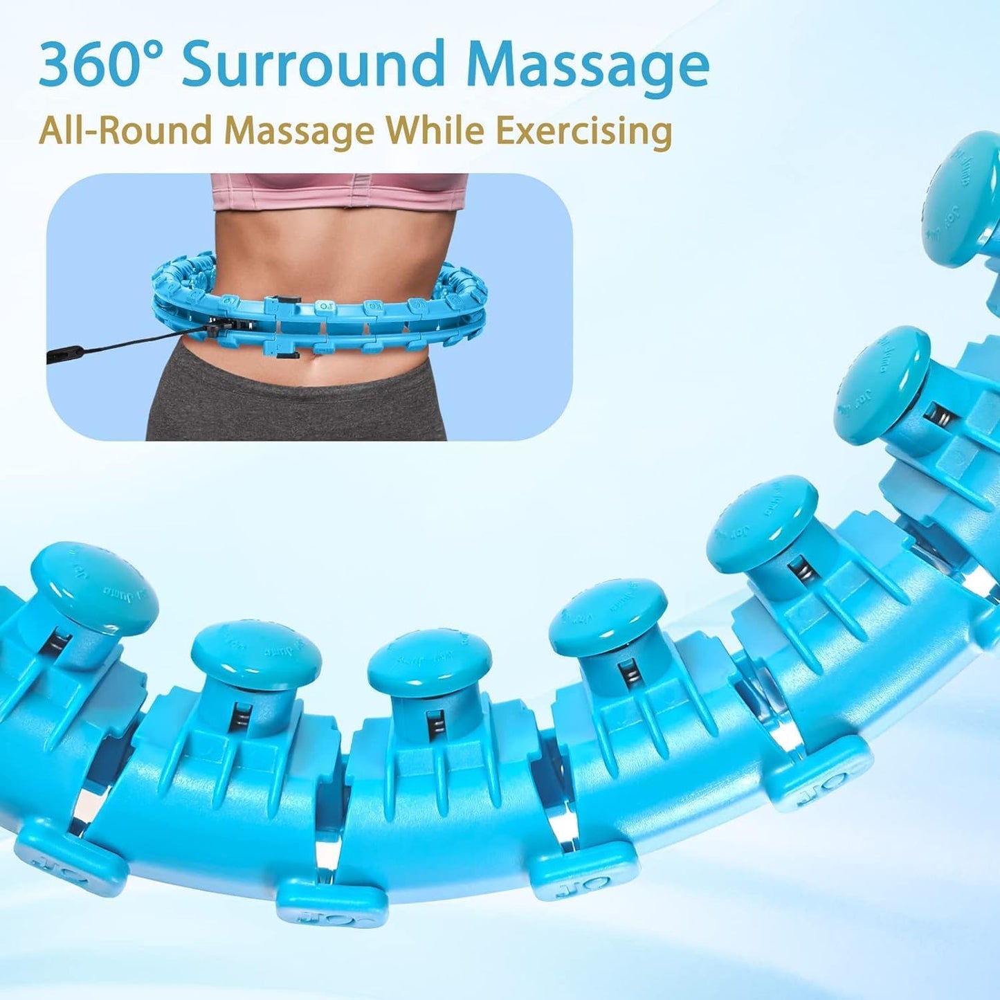 Cerceau de fitness intelligent pour adultes