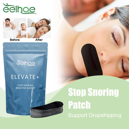 Patchs anti-ronflement pour une nuit paisible