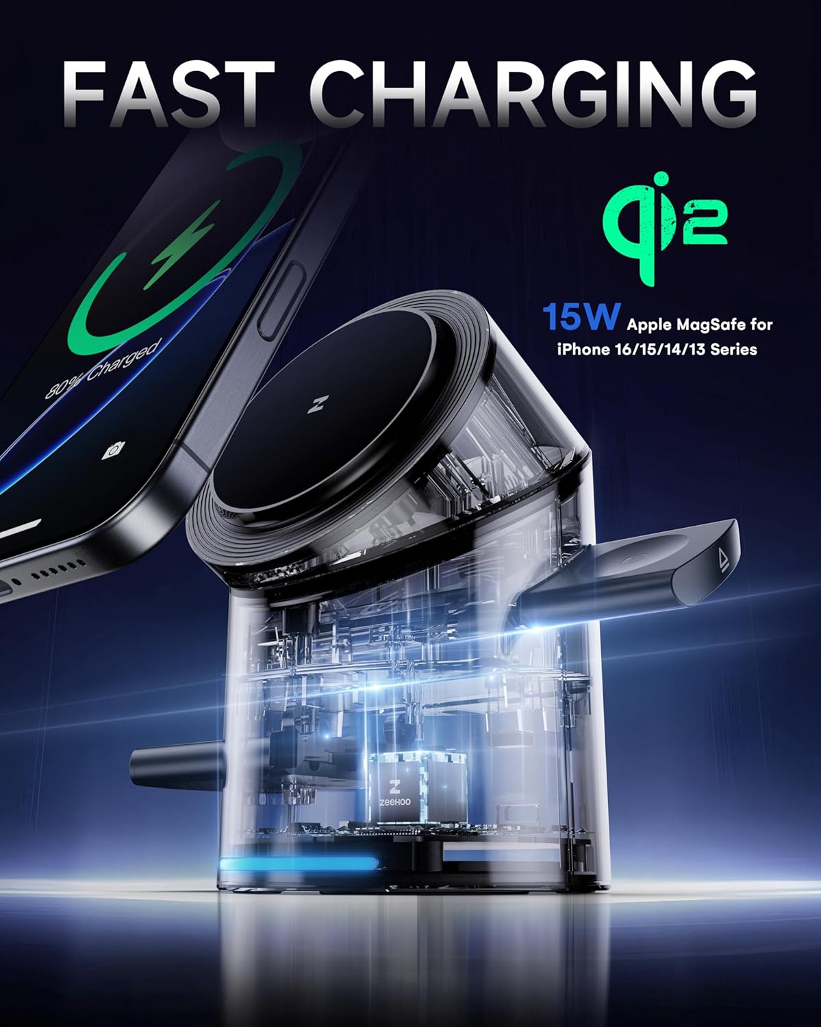 Station de charge intelligente Zeehoo