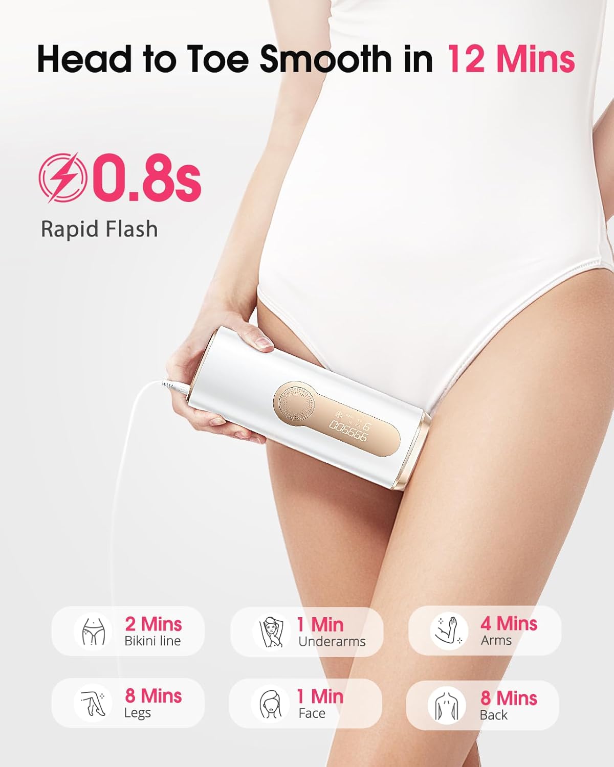 Épilateur laser SmoothSkin