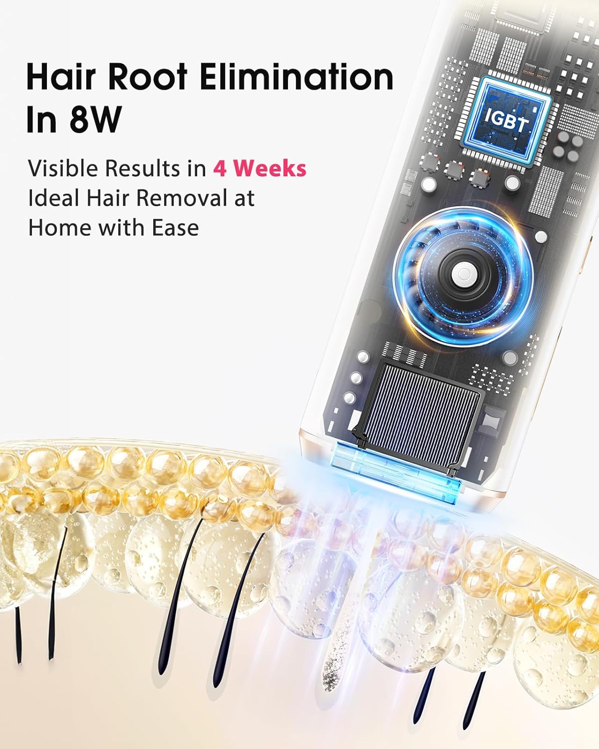 Épilateur laser SmoothSkin