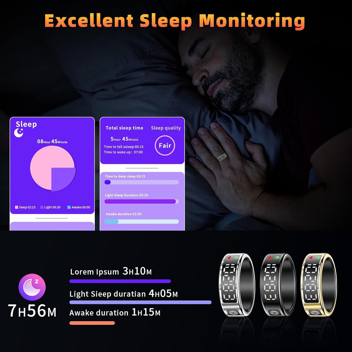 Bague de santé SmartFit