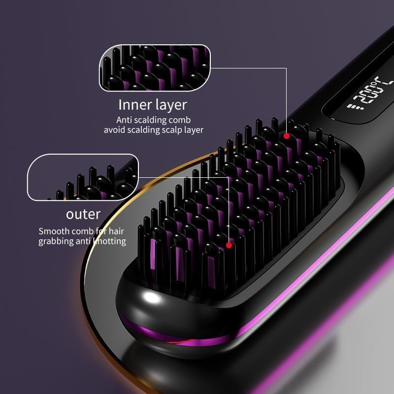 Peigne à cheveux Go Brush Pro