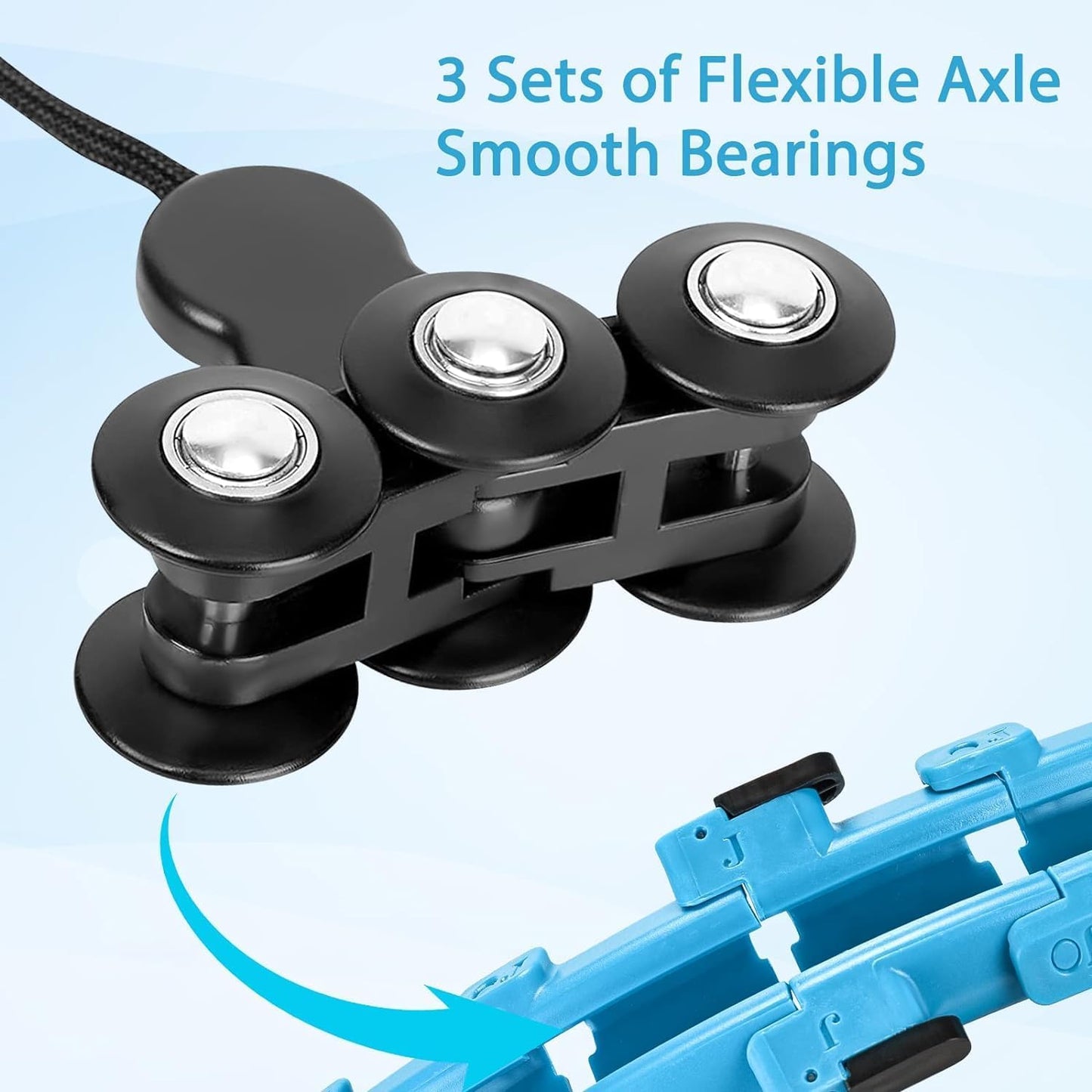 Cerceau de fitness intelligent pour adultes