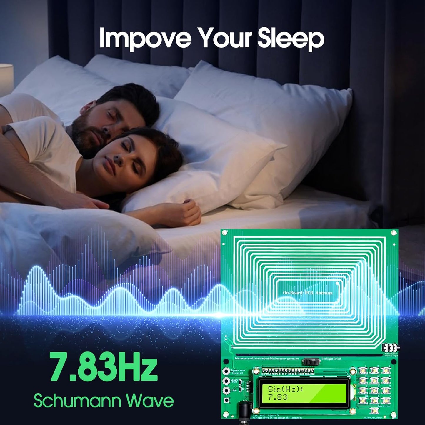 Appareil de fréquence de relaxation ultime