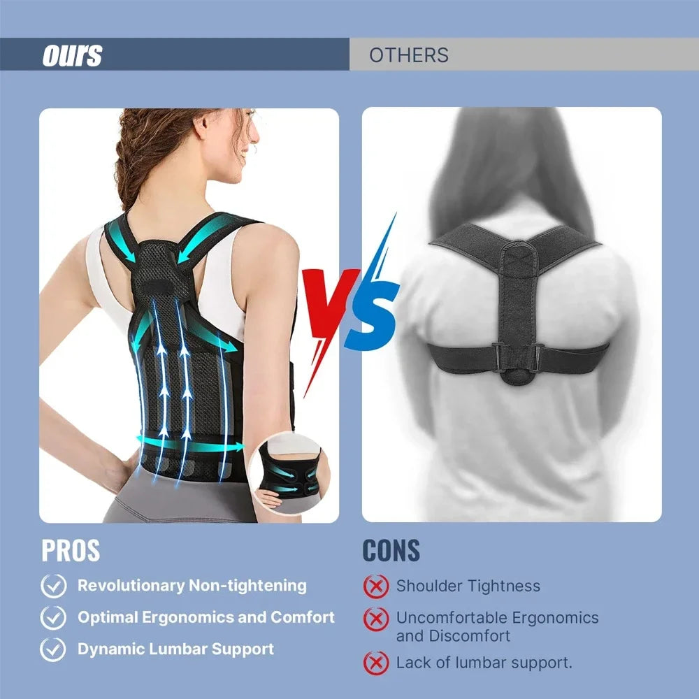 Orthèse de posture ComfortBack