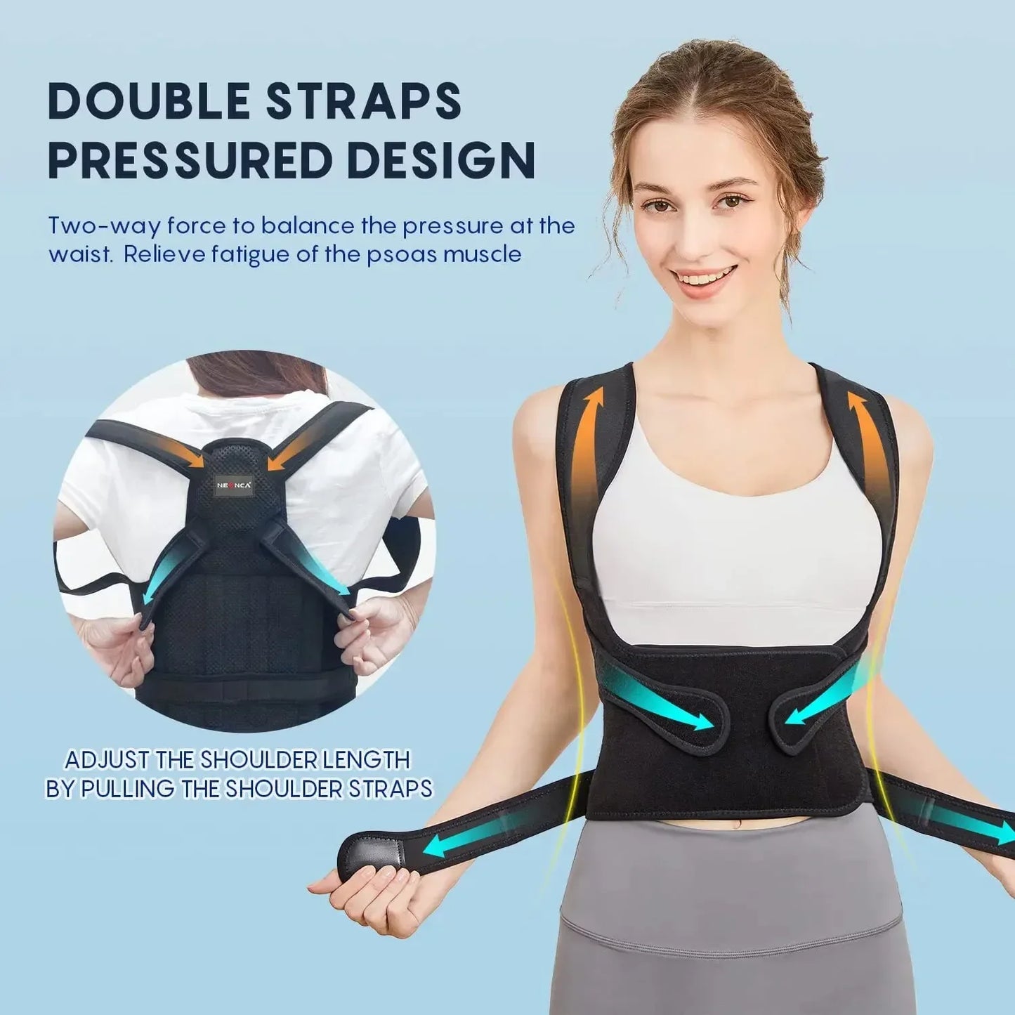 Orthèse de posture ComfortBack