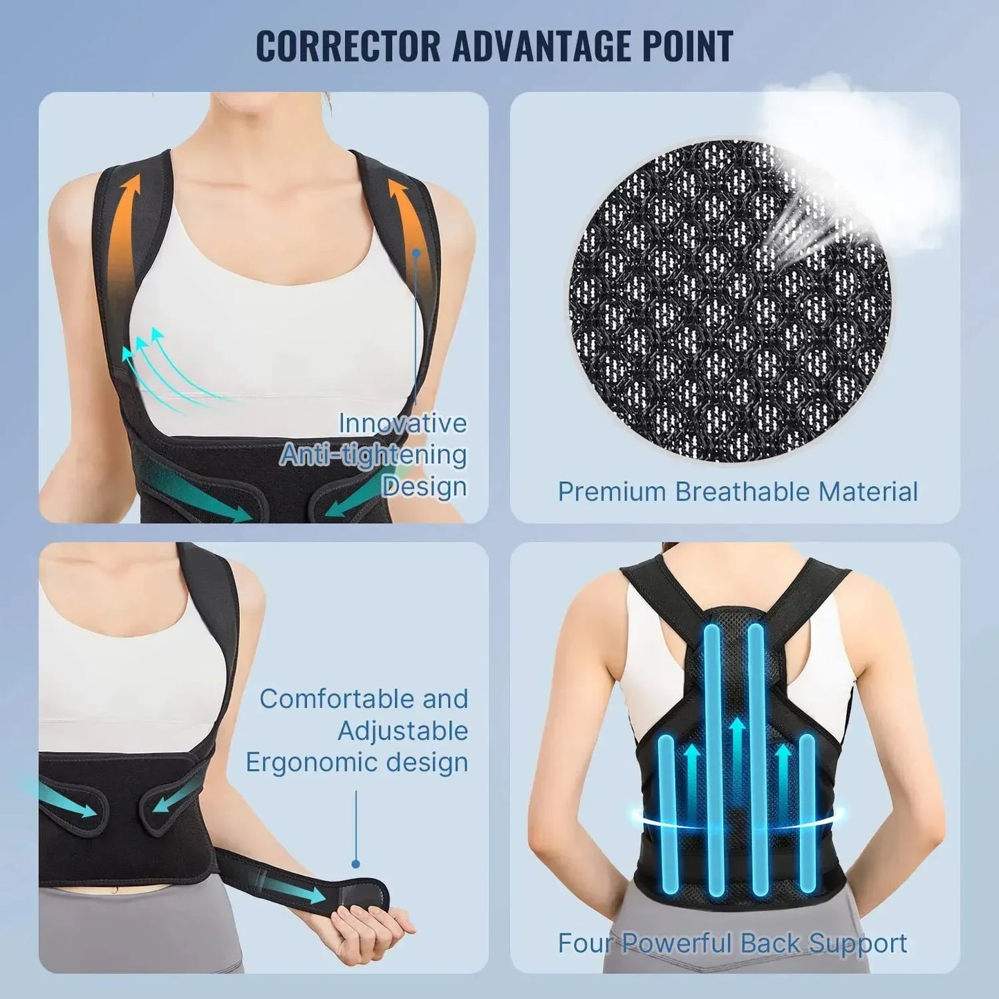 Orthèse de posture ComfortBack