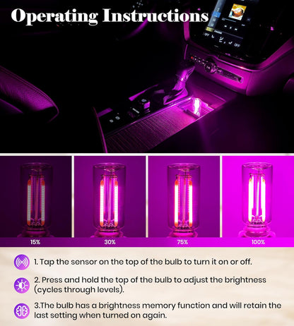 Lampe USB rétro