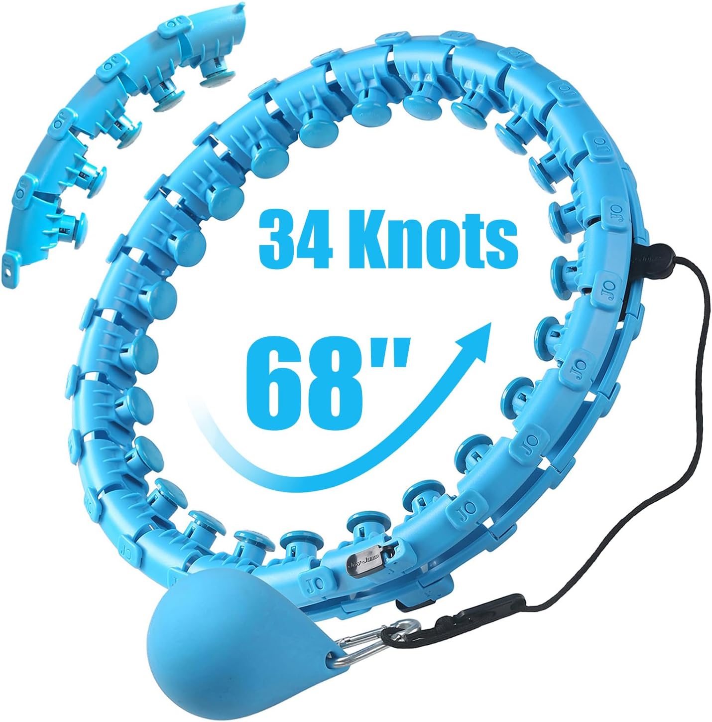 Cerceau de fitness intelligent pour adultes