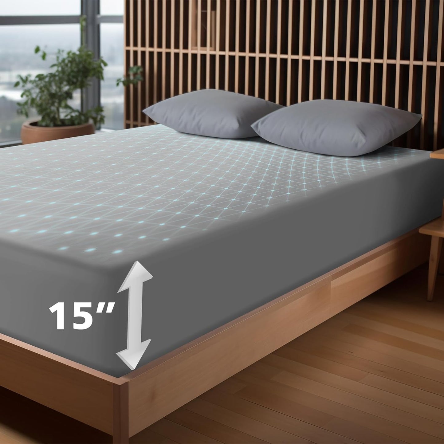 Draps de sommeil Dreamy Grounding