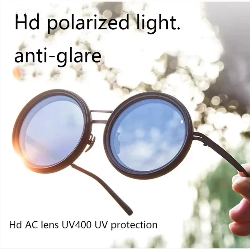 Lunettes de soleil de pêche polarisées vintage