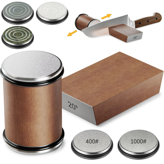 Kit d'affûtage de couteaux magique