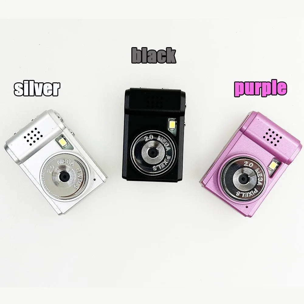 Aventure avec une mini caméra rétro