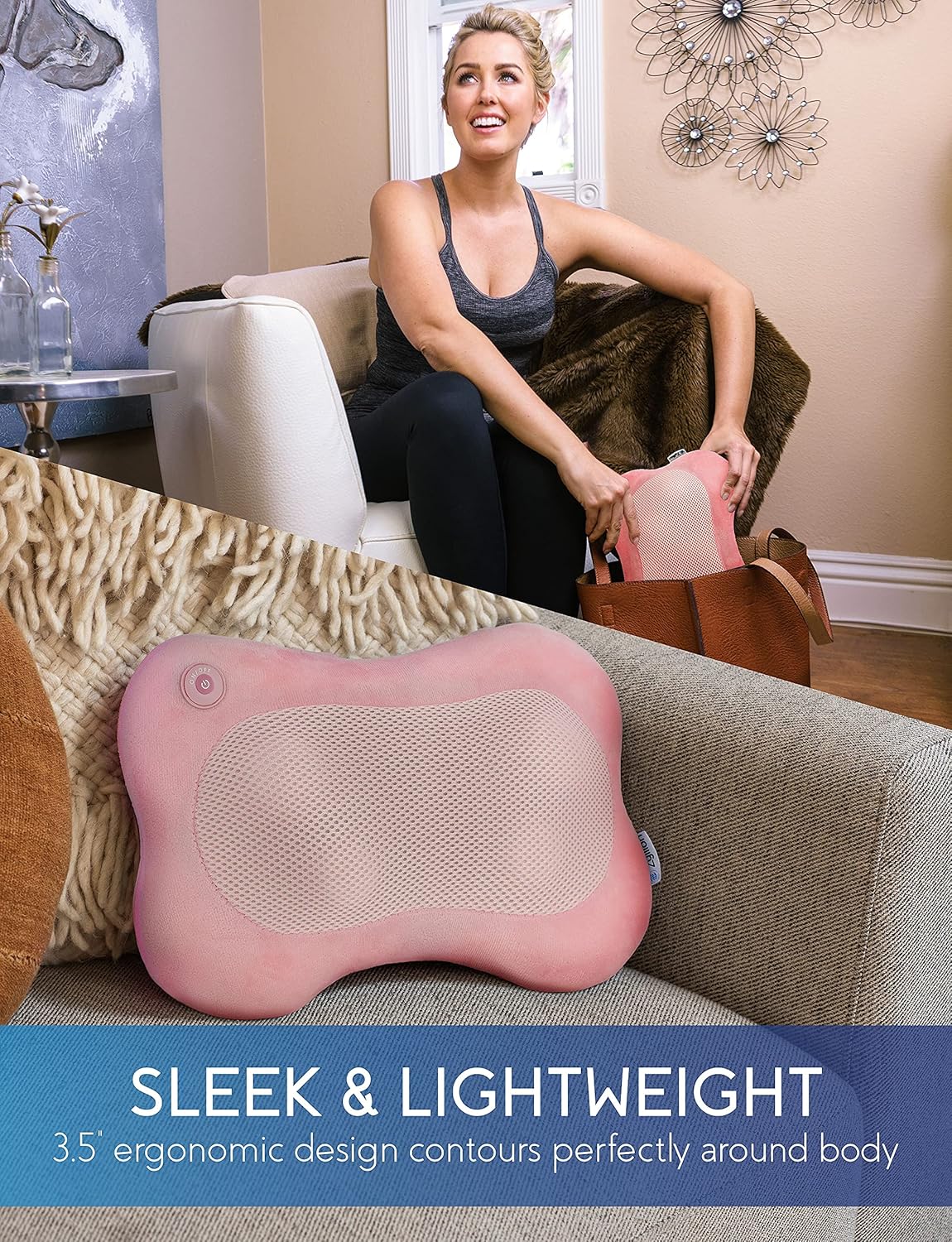 Masseur Zyllion Relax &amp; Recharge
