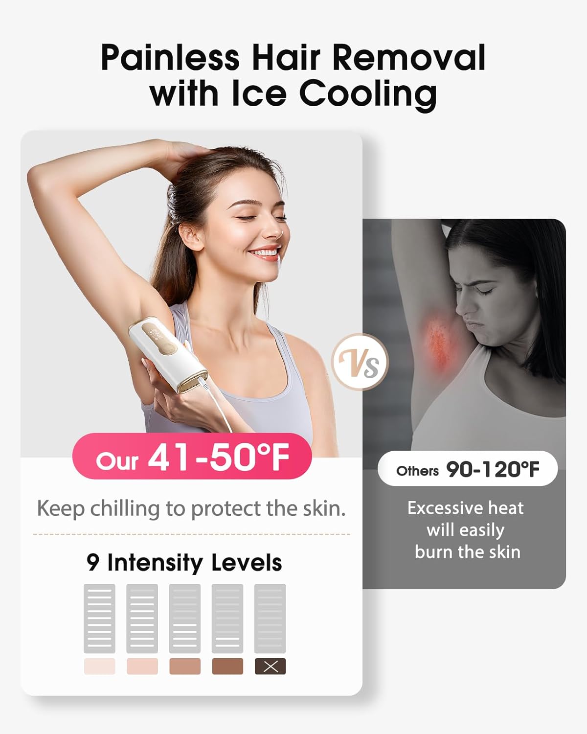 Épilateur laser SmoothSkin