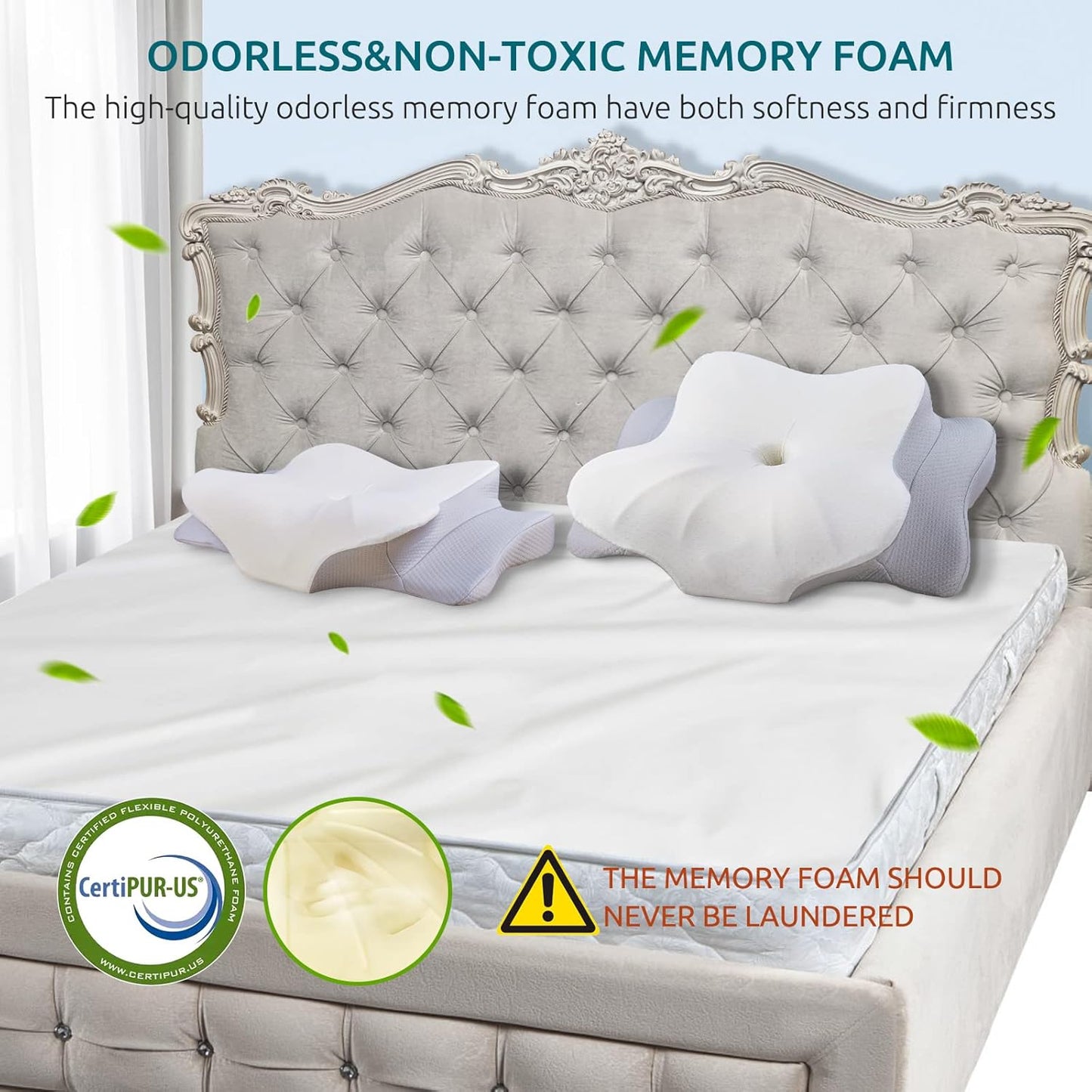 Oreiller cervical DreamComfort